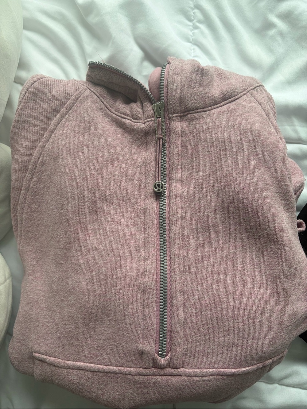 lululemon Scuba half zip hoodie
